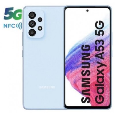 Smartphone Samsung Galaxy A53 5g Awesome Blue